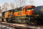 BNSF C40-8 7155